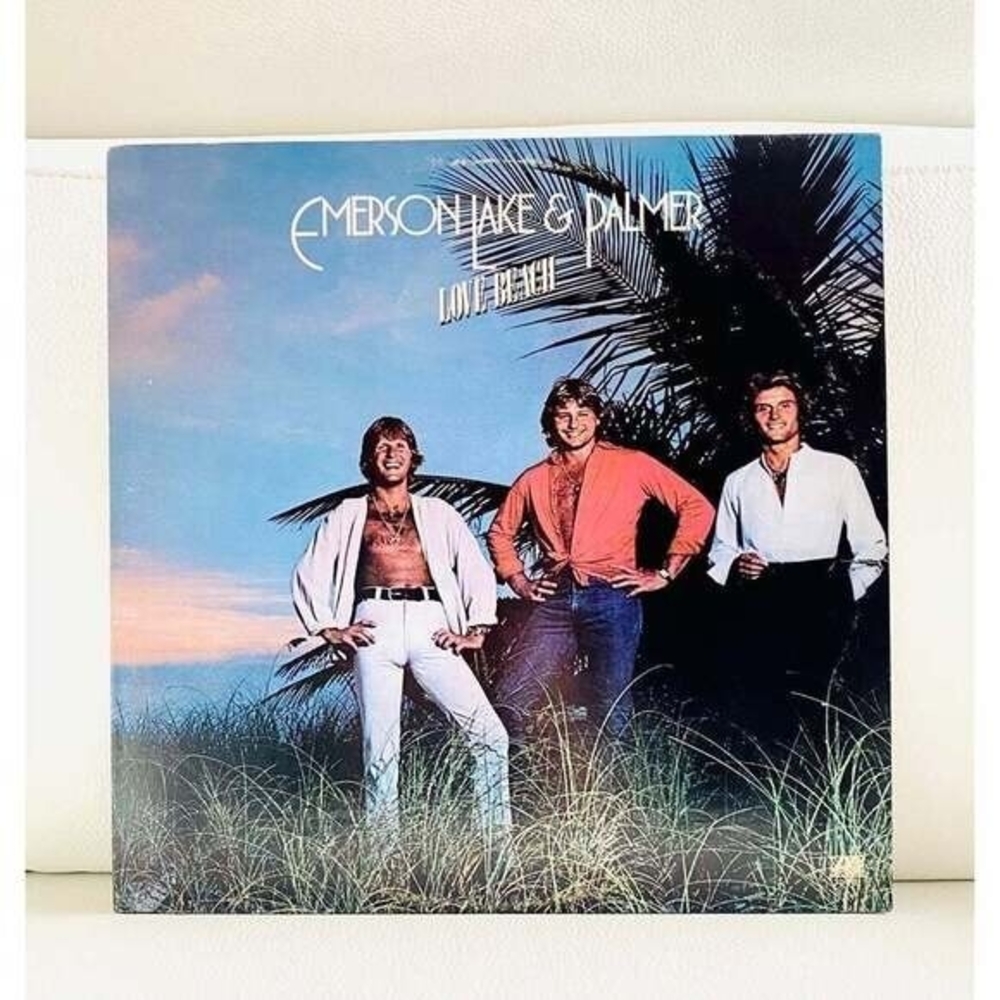 LP Emerson, Lake & Palmer - Love Beach Vinyl Record